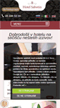 Mobile Screenshot of hotelsabotin.com
